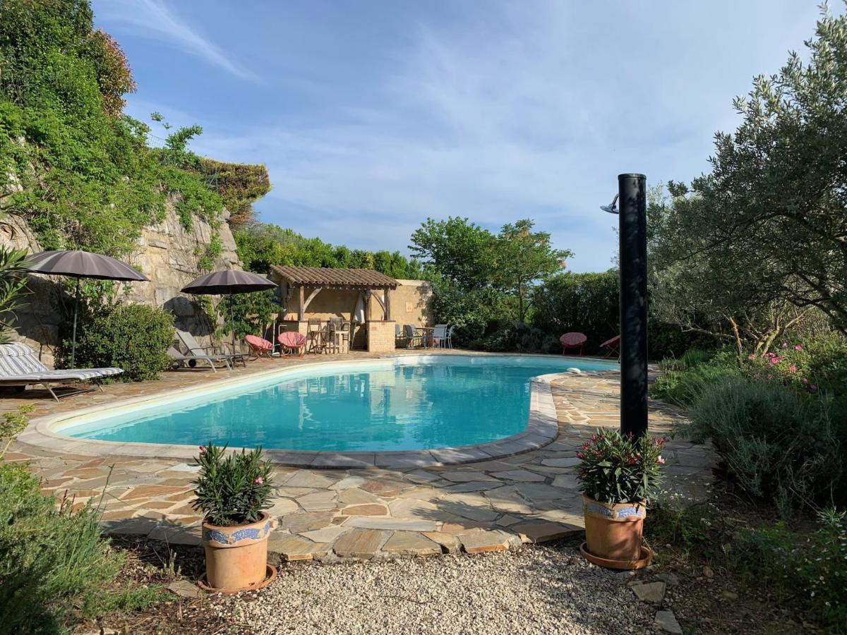Le Fleuriste Villa Saint-Sauveur-de-Cruzieres ภายนอก รูปภาพ