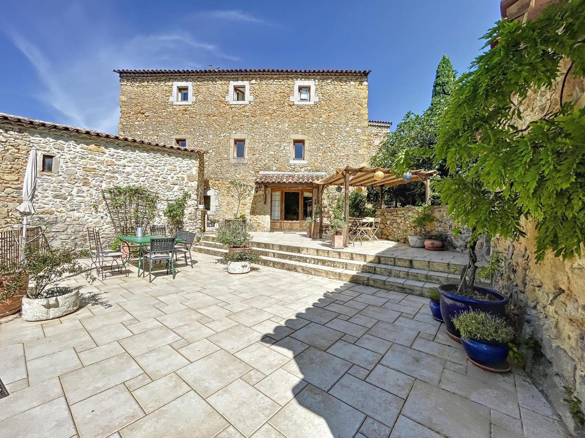 Le Fleuriste Villa Saint-Sauveur-de-Cruzieres ภายนอก รูปภาพ